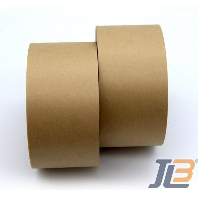 Recyclable And Repulpable Gummed Paper Tape