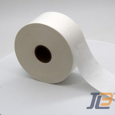 Repulpable White Gummed Paper Tape