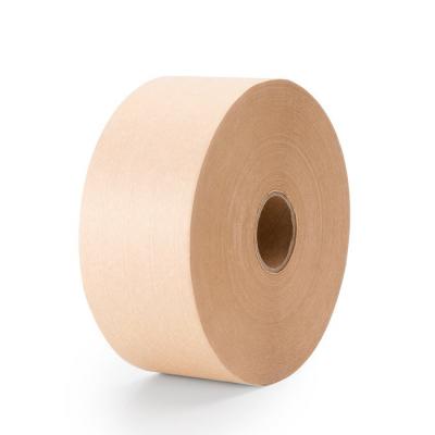 JLN-8140 Natural Reinforced Water Activated Gummed Paper Tape