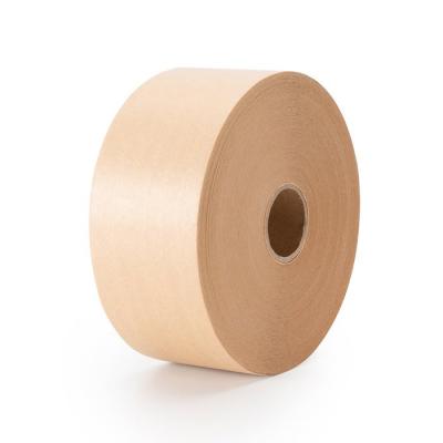 JLN-8160 Natural Reinforced Water Activated Gummed Paper Tape