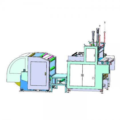 Water-activated Gummed Tape Slitting Machine