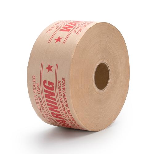 Eco Friendly Water Activated Reinforced Gummed Tape