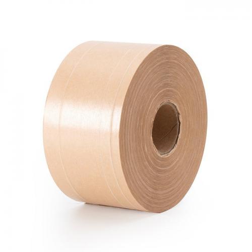 Repulpable White Gummed Paper Tape