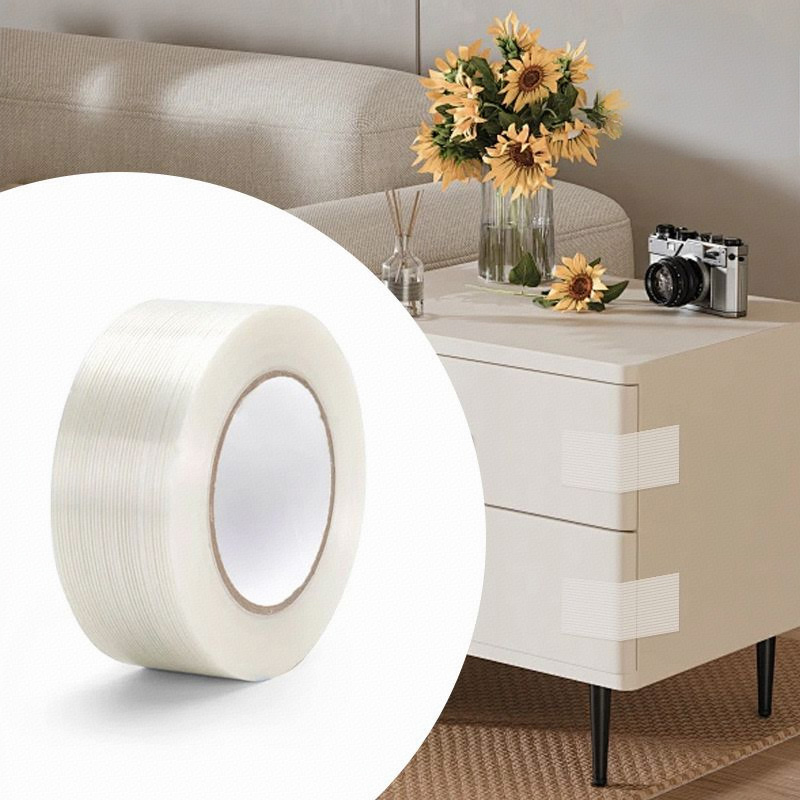 JLT-615: Clean Removal Filament Tape for Furniture Protection and Bundling