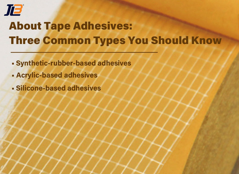 About Tape Adhesives: Three Common Types You Should Know